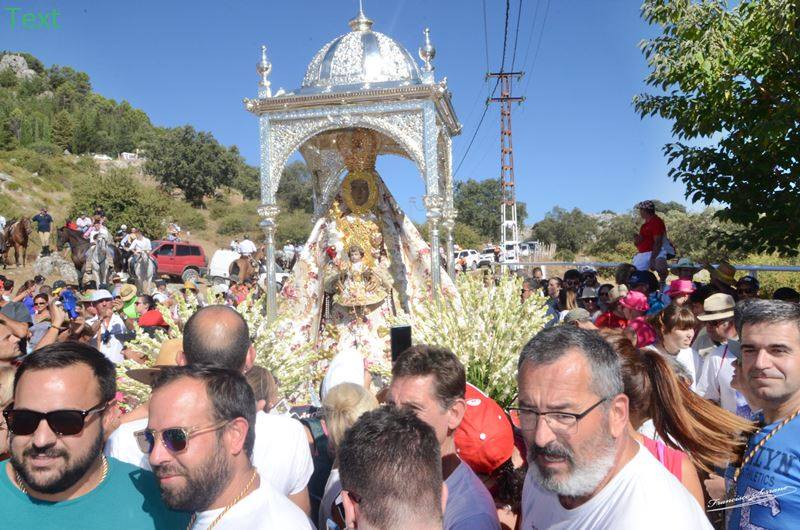 Fotos de la «Baja» de la Virgen de la Sierra 2017